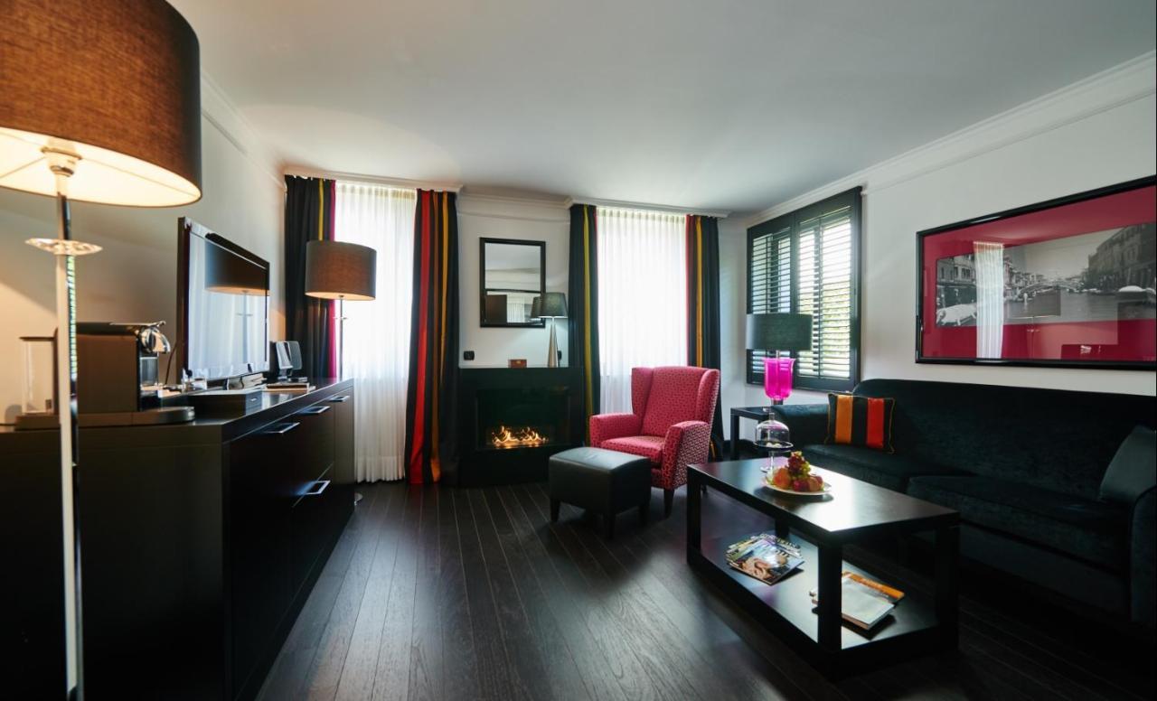 Boutique Hotel Villa Am Ruhrufer Golf & Spa مولهايم ان الرور دير المظهر الخارجي الصورة